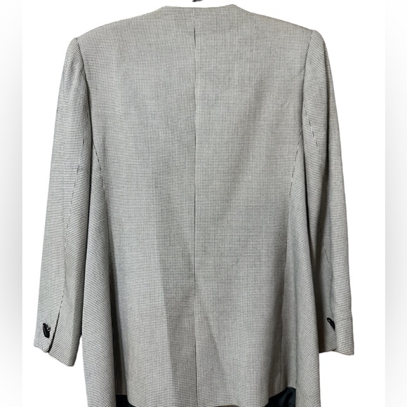 Vintage houndstooth jacket - Picture 3 of 4